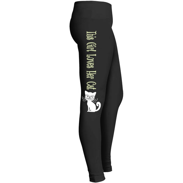 This Girl Loves Her Cat Leggings 