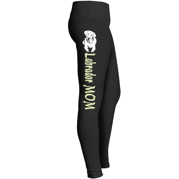 Labrador Mom Retriever Leggings 