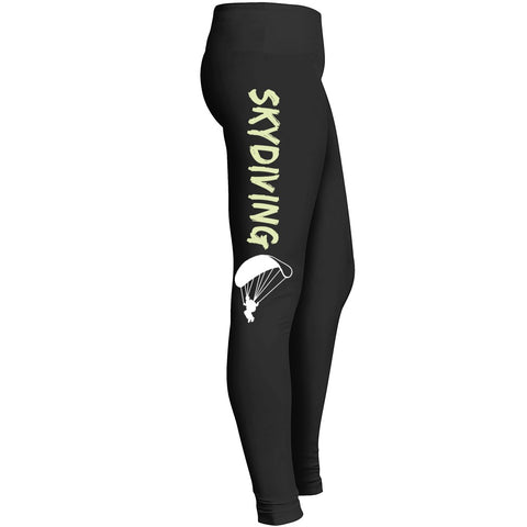 Skydiving Sports Leggings 