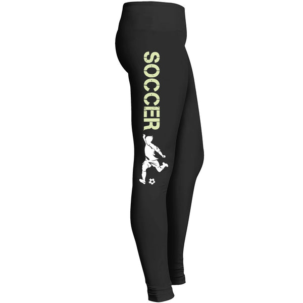 Soccer Sports Leggings 