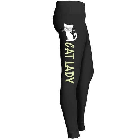 Cat Lady Pants Leggings
