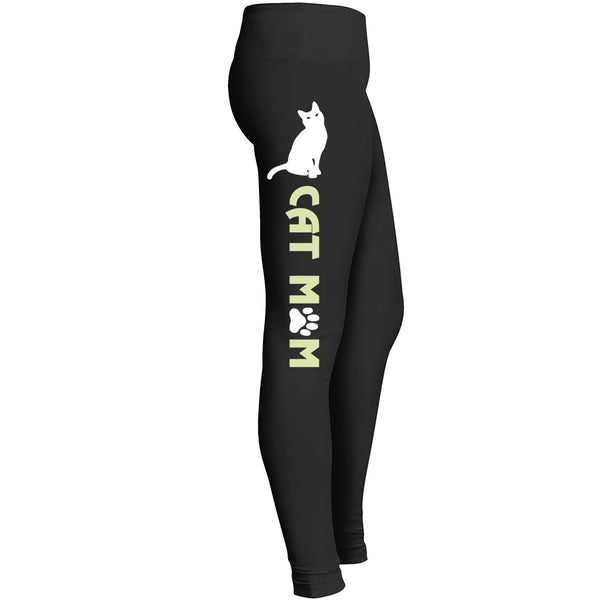 Cat Mom Pants Leggings