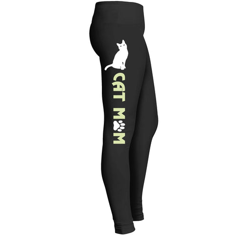 Cat Mom Pants Leggings
