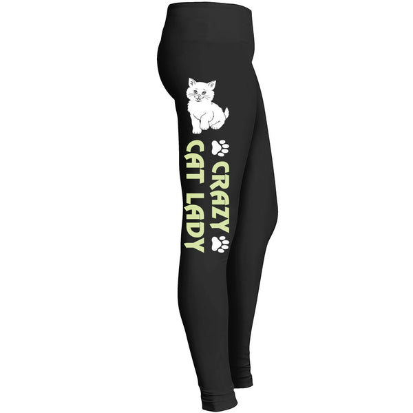 Crazy Cat Lady Pants Leggings