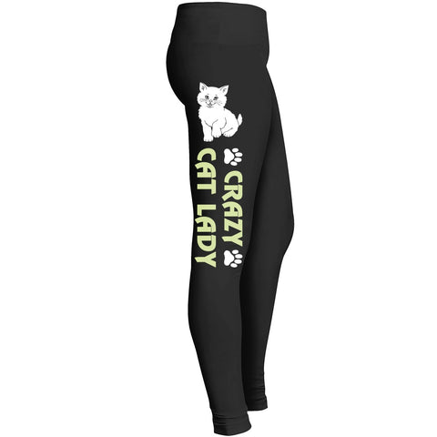 Crazy Cat Lady Pants Leggings