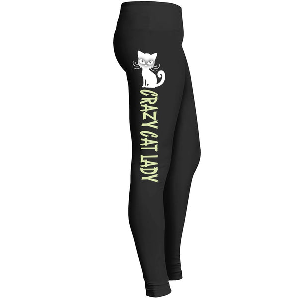 Crazy Cat Lady Pants Leggings