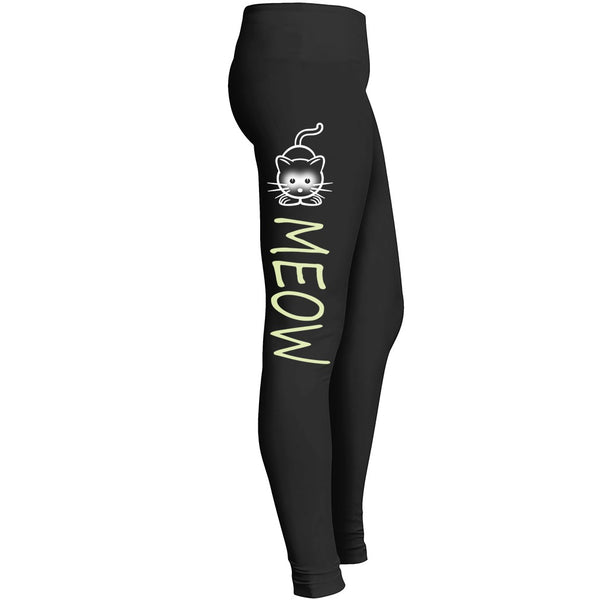 Meow Cat Pants Leggings