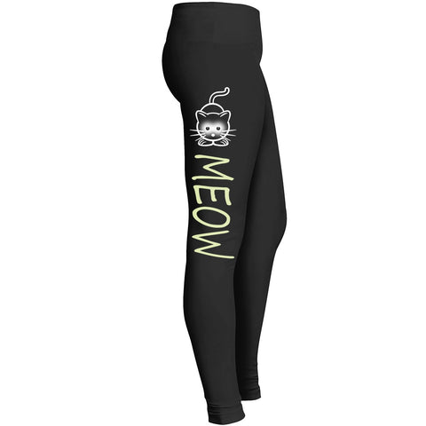 Meow Cat Pants Leggings