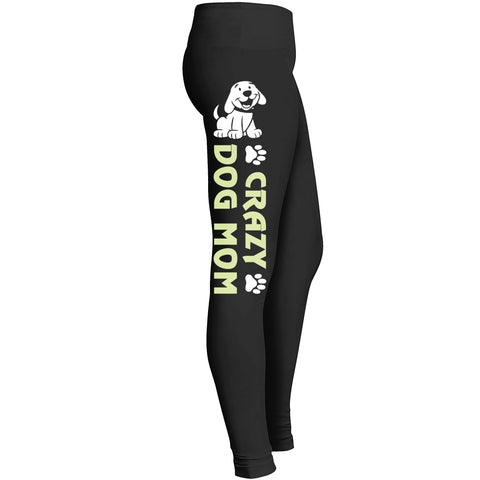 Crazy Dog Mom Pants Leggings