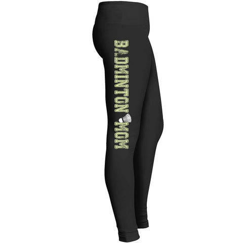 Badminton Mom Sports Pants Leggings