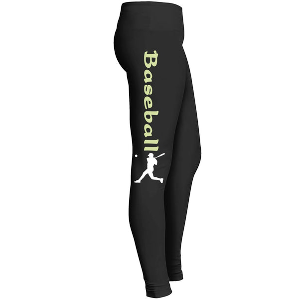 Baseball Sports Pants Leggings
