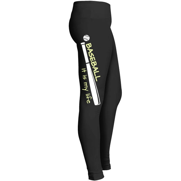 Baseball Sports Pants Leggings