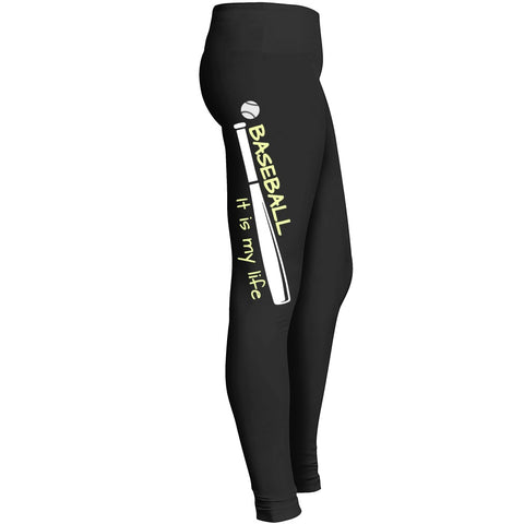 Baseball Sports Pants Leggings