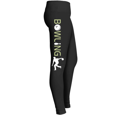 Bowling Sports Pants Leggings