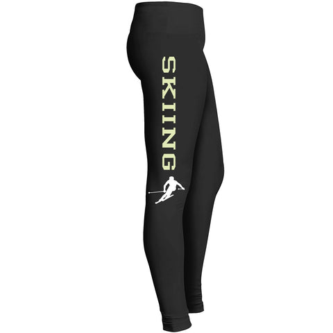Skiing Sports Pants Leggings