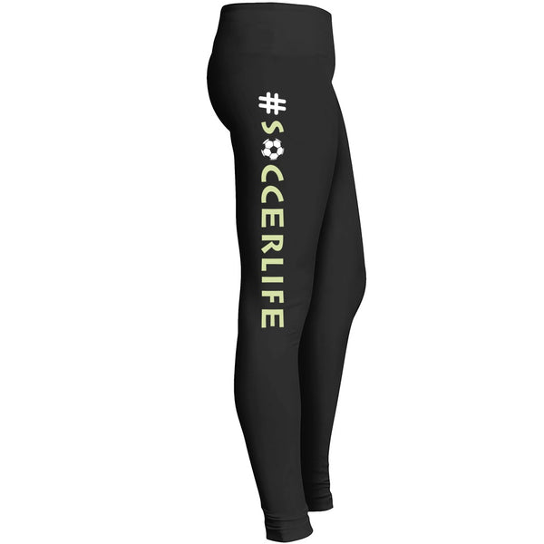 Soccer Life Sports Pants Leggings