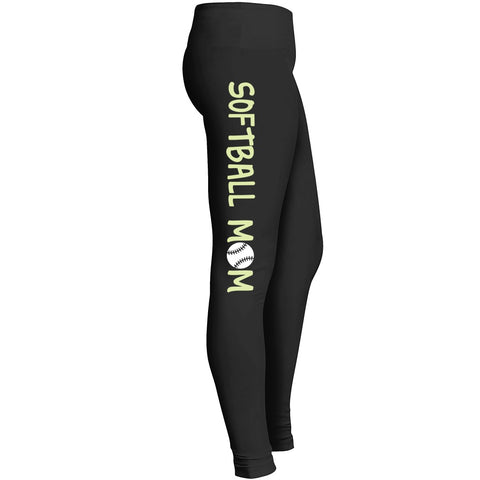 Softball Mom Pants Leggings