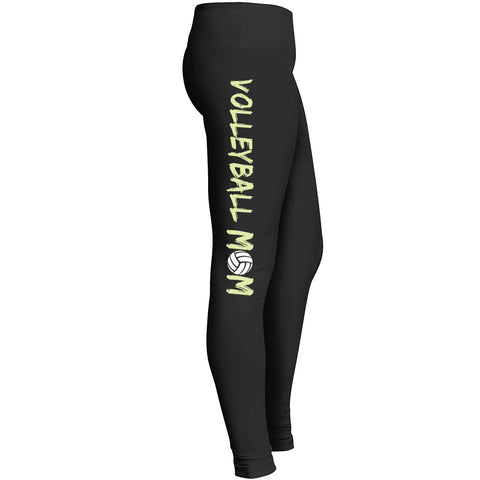 Volleyball Mom Pants Leggings