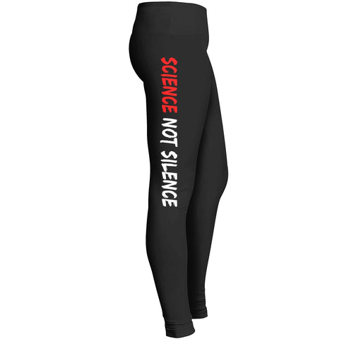 Science March Earth Day 2017pants Leggings 