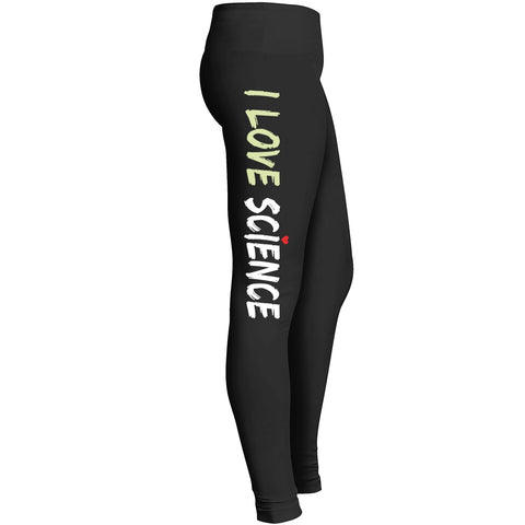 I Love Science March Earth Day 22 April 2017 Pants Leggings 