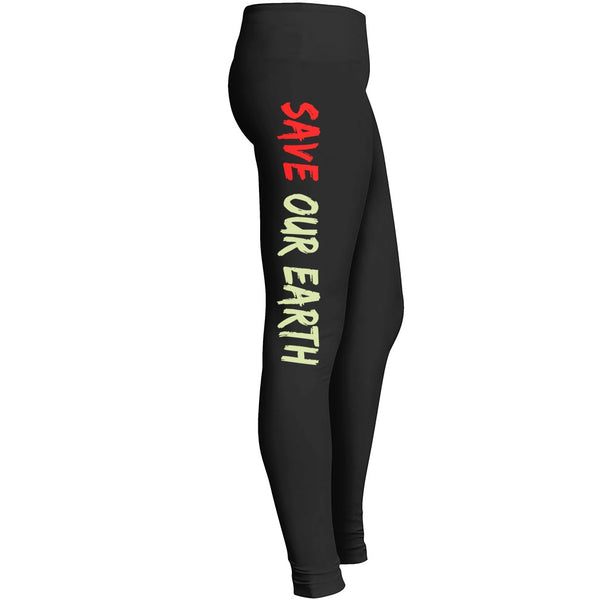 Science March Earth Day 2017 Pants Leggings 