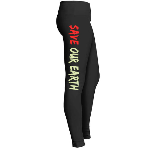 Science March Earth Day 2017 Pants Leggings 