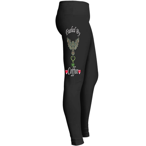 Fueled By Coffee Leggings Leggings