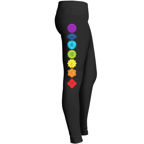 Seven Chakras Leggings