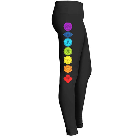 Seven Chakras Leggings
