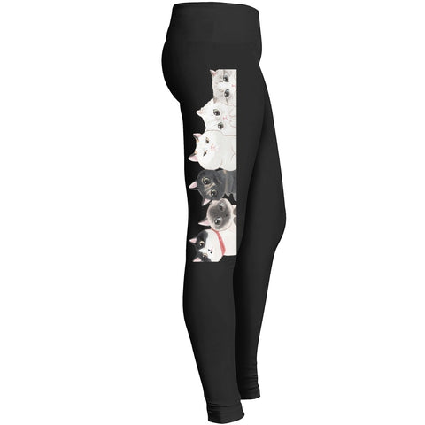 Cats On Leggings 