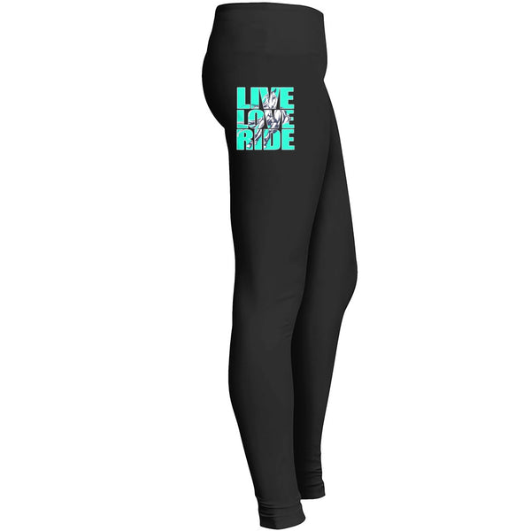 Live Love Ride Leggings