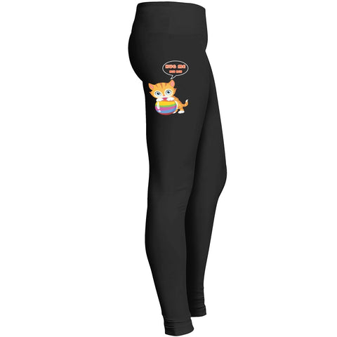 Cats Love Leggings