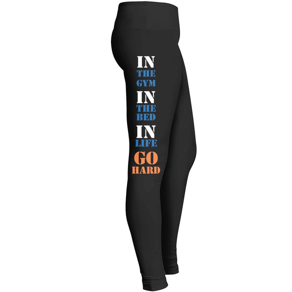 Gym Legging- Go Hard Leggings