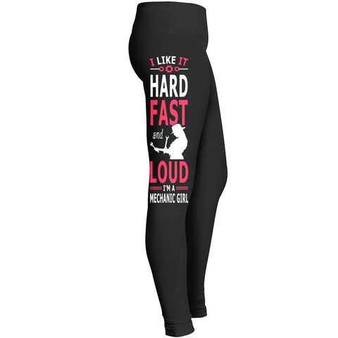 Awesome Leggings For Mechanic Women Leggings