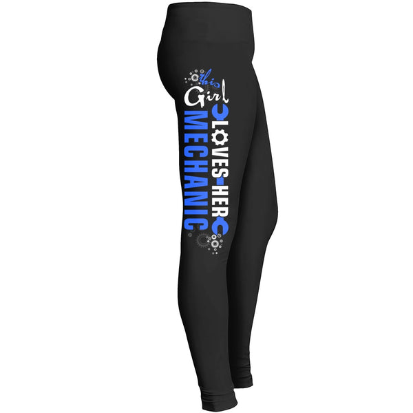 Awesome Leggings For Mechanic Wife Leggings