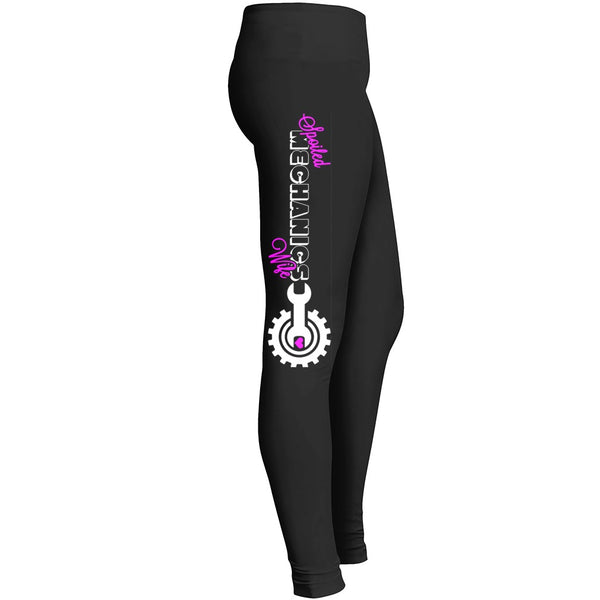 Spoiled Mechanics Wife Leggings