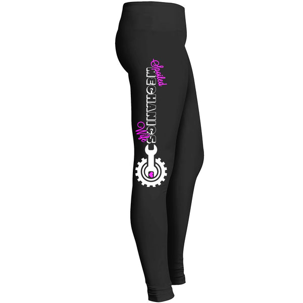 Spoiled Mechanics Wife Leggings