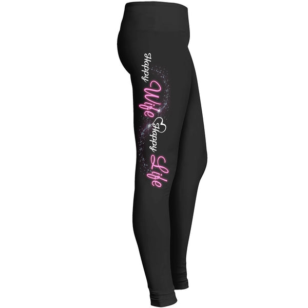 Happy Wife Happy Life Leggings