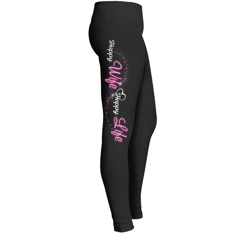 Happy Wife Happy Life Leggings