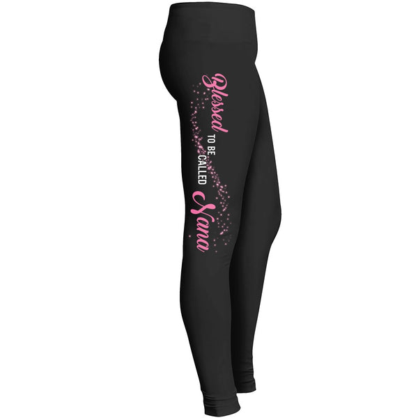 Blessed To Be Called Nana Leggings