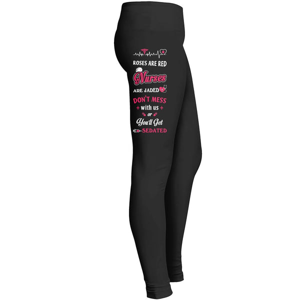Awesome Nurse Leggings Leggings