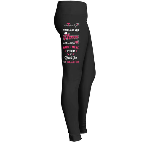 Awesome Nurse Leggings Leggings