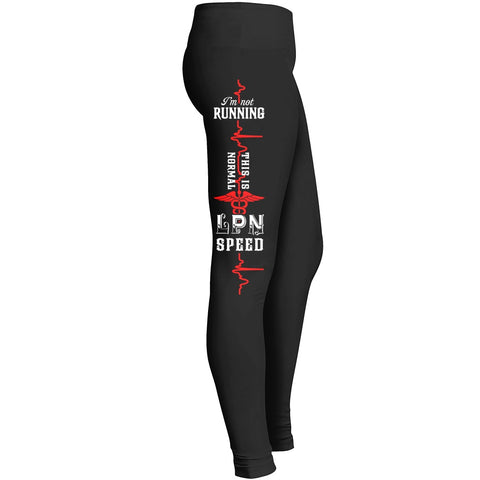 Awesome Nurse Leggings Leggings