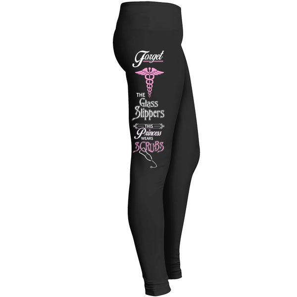 Awesome Nurse Leggings Leggings