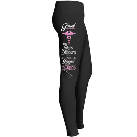 Awesome Nurse Leggings Leggings