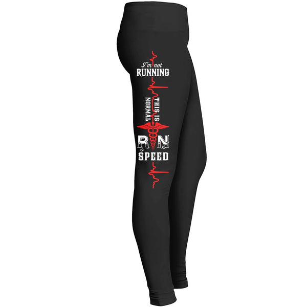 Awesome Nurse Leggings Leggings