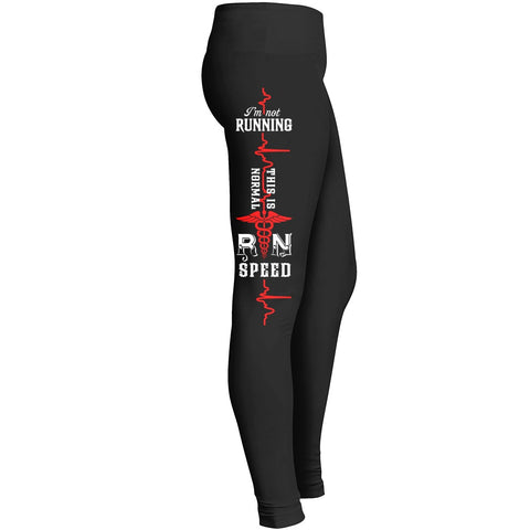 Awesome Nurse Leggings Leggings
