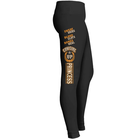 Cowgirl Up Princesshorse Leggings