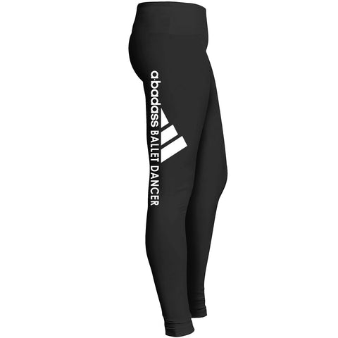 Abadass Ballet Dancer Leggings