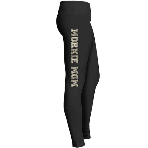 Morkie Mom Leggings Leggings
